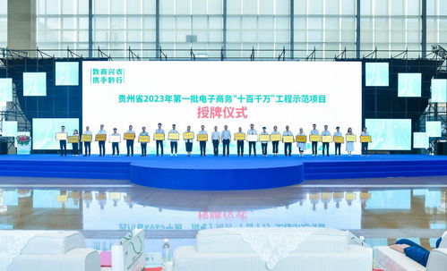 我省2023年首批電子商務(wù)“十百千萬”工程示范項目名單正式發(fā)布